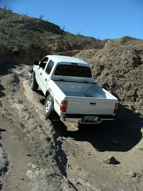 Calcite Mine Trail 4 Wheel Drive Tacoma